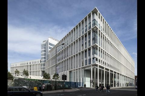 City of Glasgow College, by Reiach and Hall Architects and Michael Laird Architects 